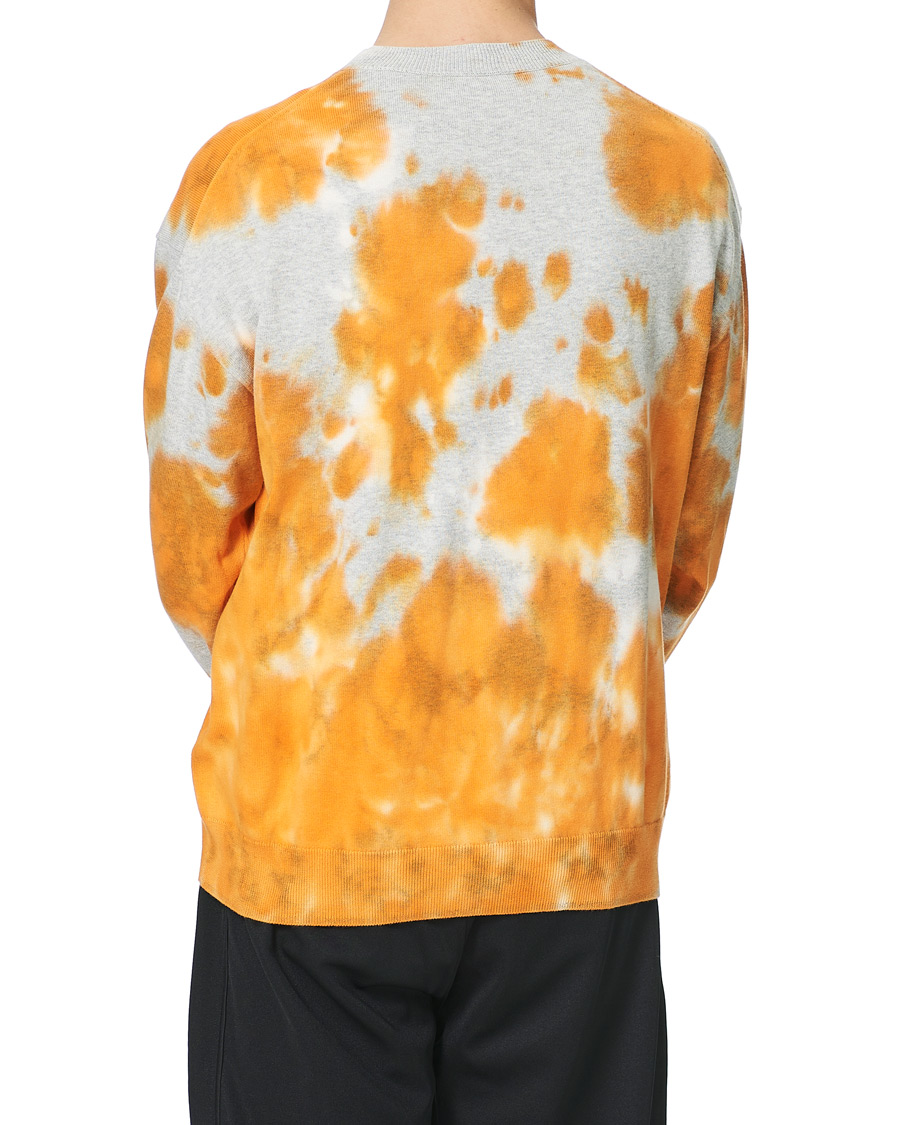 Herre | Trøjer | KENZO | Tie Dye Tiger Deep Orange