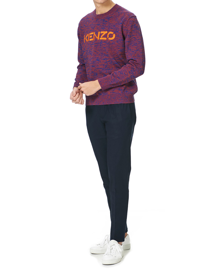 Herre | Trøjer | KENZO | Kezo Classic Sweater Grenat