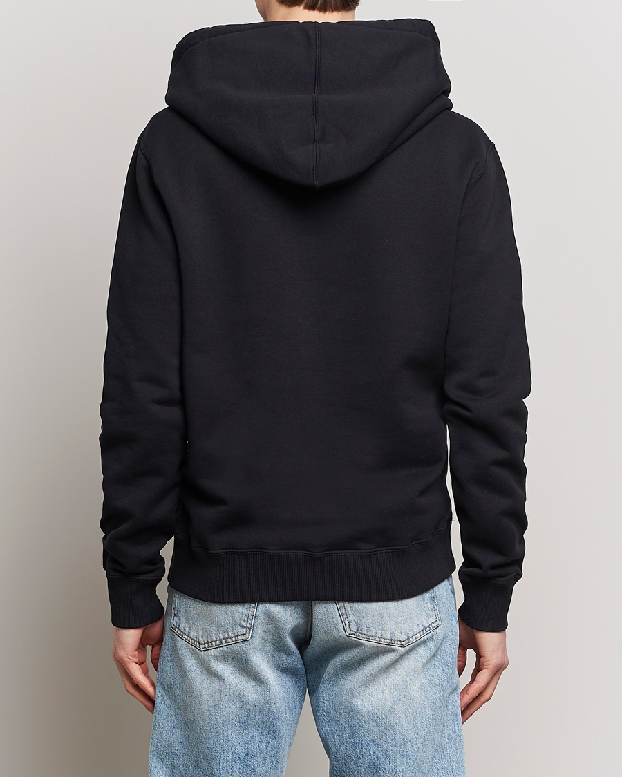 Herre | Trøjer | Lanvin | Curb Logo Hoodie Black