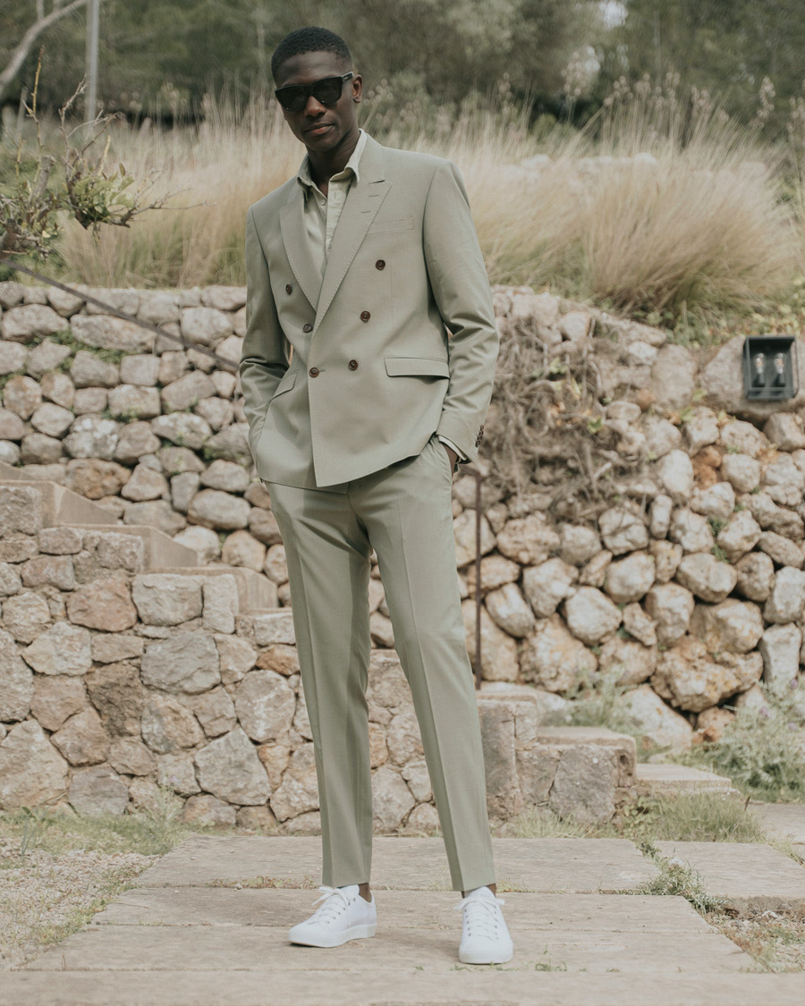Herre | Bukser | Tiger of Sweden | Tenuta Trousers Incense