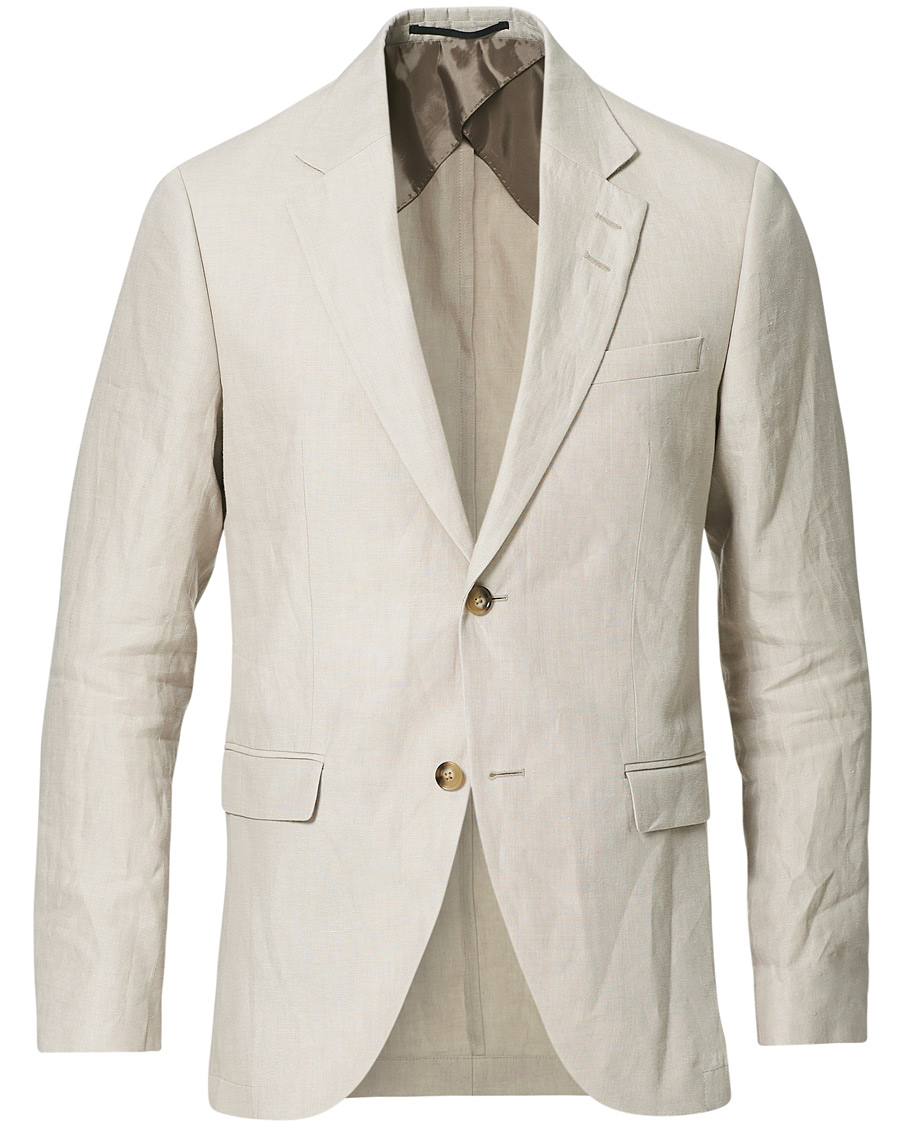 Herre | Blazere & jakker | Tiger of Sweden | Jamonte Linen Blazer Dove Grey