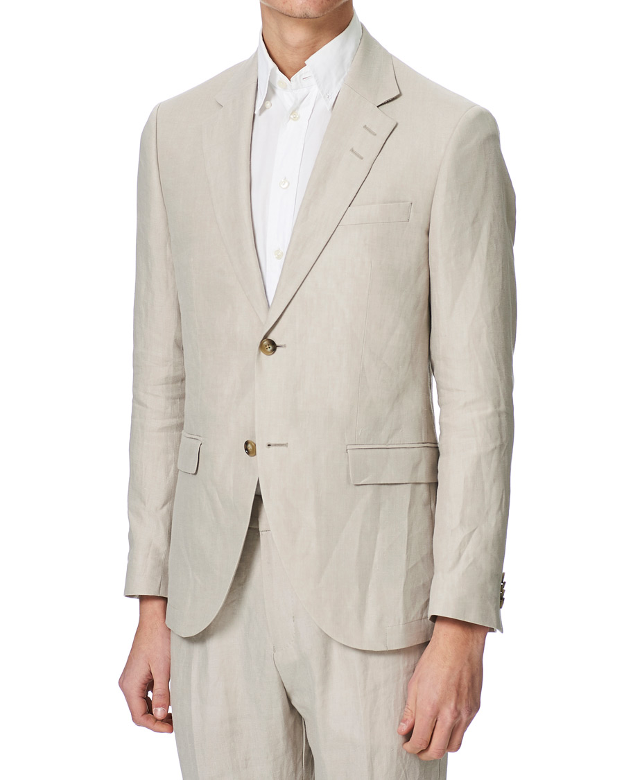 Herre | Blazere & jakker | Tiger of Sweden | Jamonte Linen Blazer Dove Grey