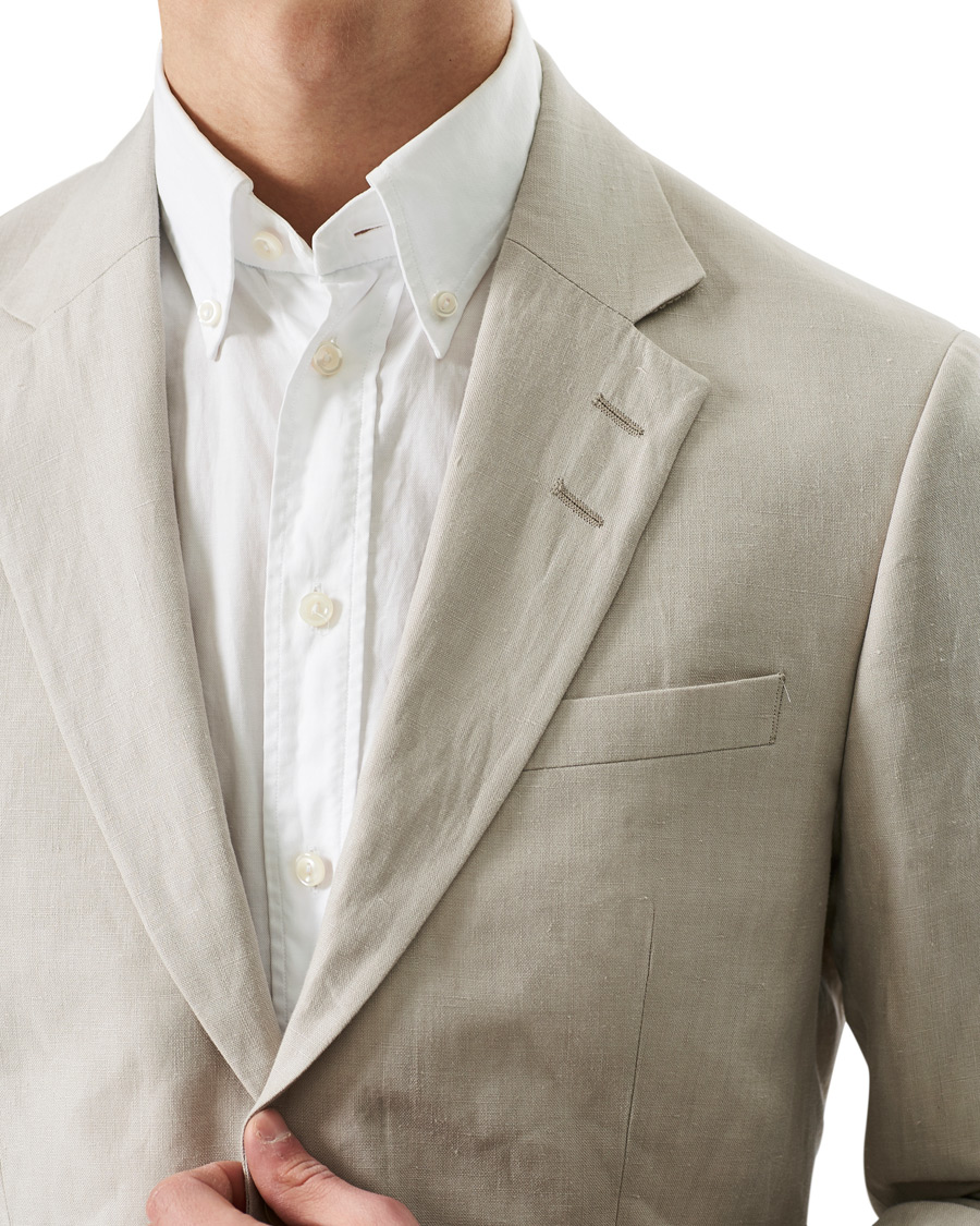 Herre | Blazere & jakker | Tiger of Sweden | Jamonte Linen Blazer Dove Grey