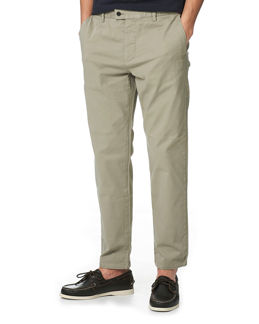 Herre | Bukser | Tiger of Sweden | Caiden Trousers Light Khaki