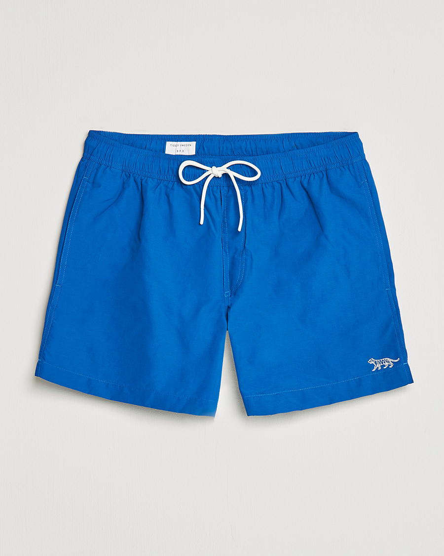 Herre | Badebukser | Tiger of Sweden | Sjo Swim Shorts Cobolt