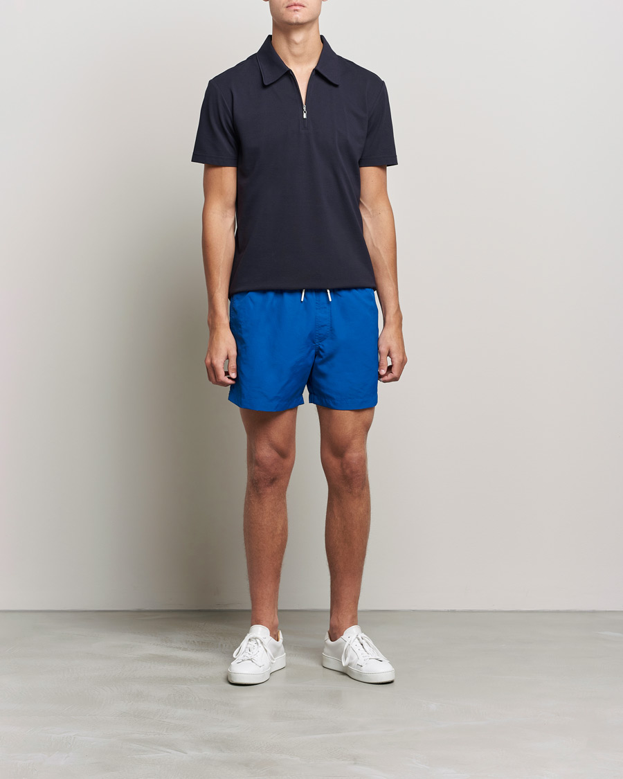 Herre | Badebukser | Tiger of Sweden | Sjo Swim Shorts Cobolt