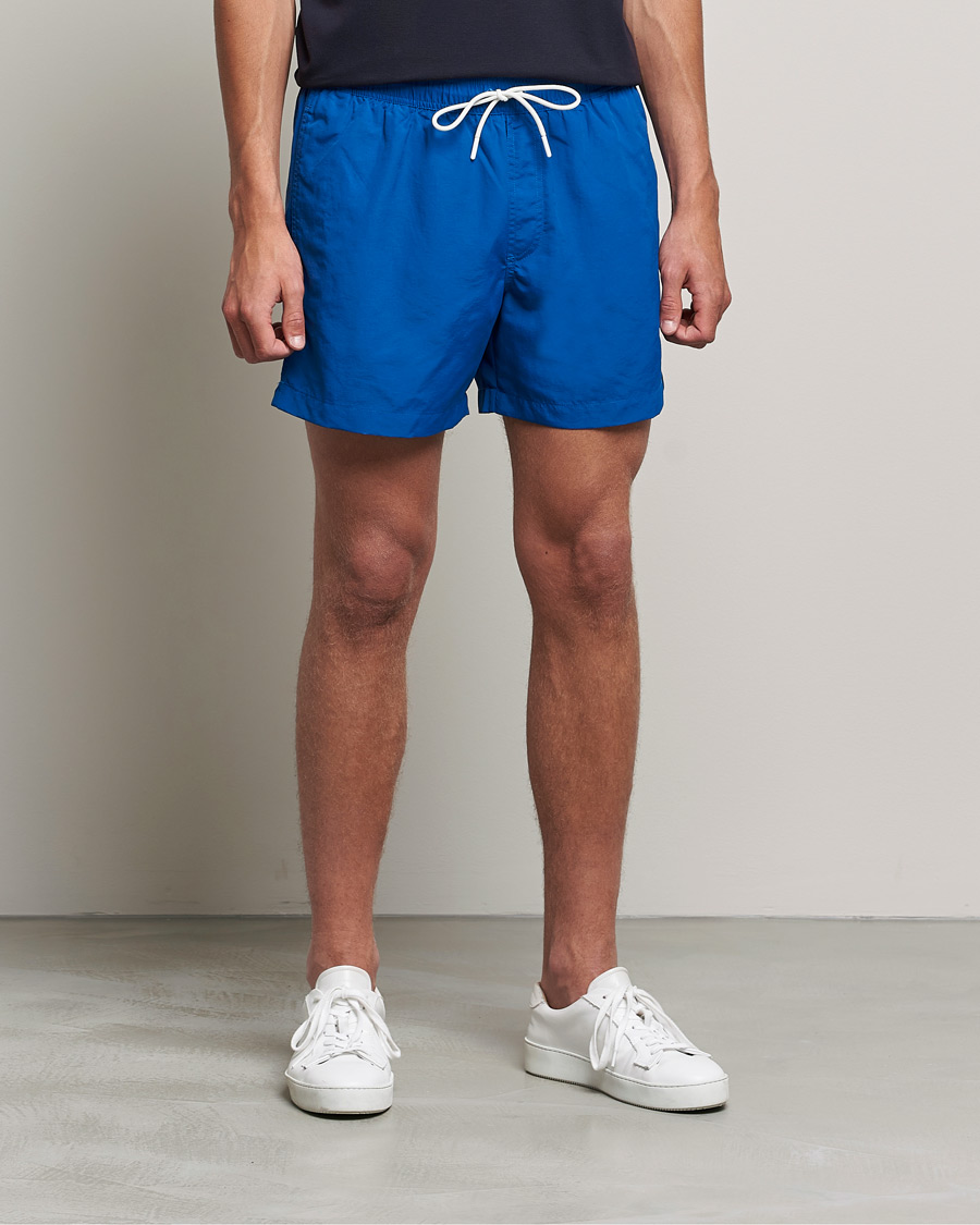 Herre | Badebukser | Tiger of Sweden | Sjo Swim Shorts Cobolt