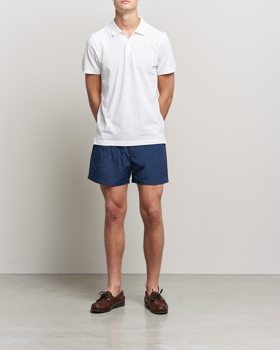 Herre | Badebukser | Tiger of Sweden | Sjo Swim Shorts Sea