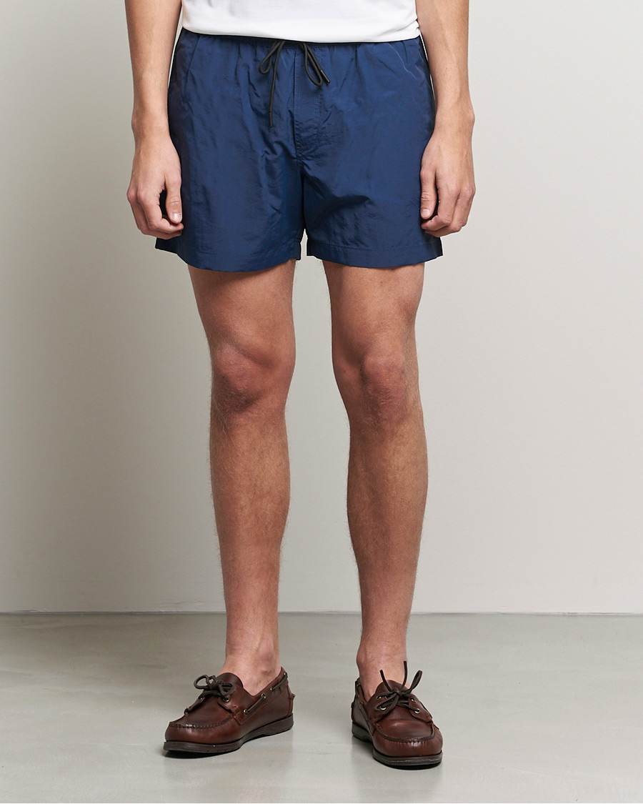 Herre | Badebukser | Tiger of Sweden | Sjo Swim Shorts Sea