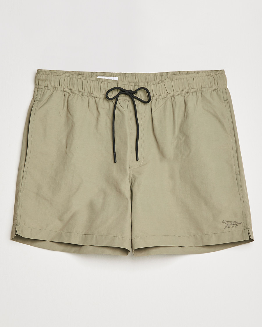 Herre | Badebukser | Tiger of Sweden | Sjo Swim Shorts Light Khaki