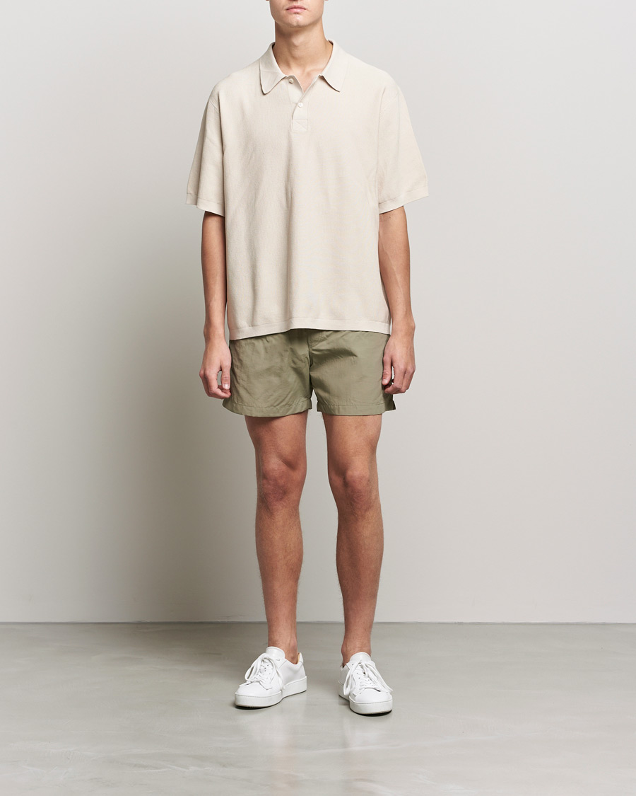 Herre | Badebukser | Tiger of Sweden | Sjo Swim Shorts Light Khaki