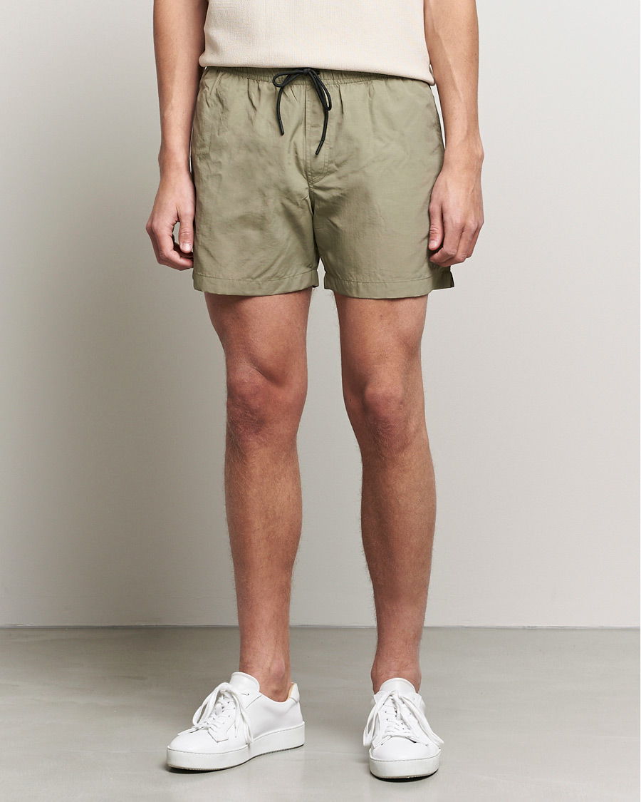 Herre | Badebukser | Tiger of Sweden | Sjo Swim Shorts Light Khaki