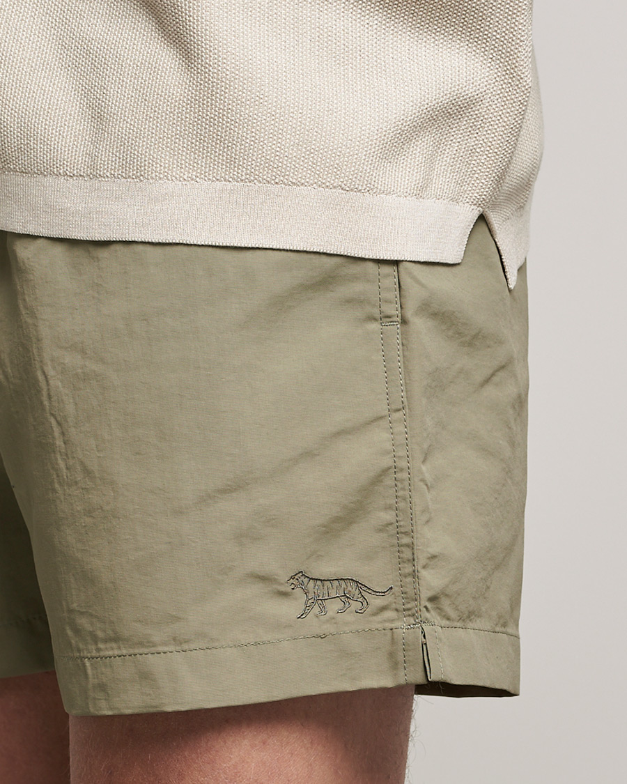 Herre | Badebukser | Tiger of Sweden | Sjo Swim Shorts Light Khaki