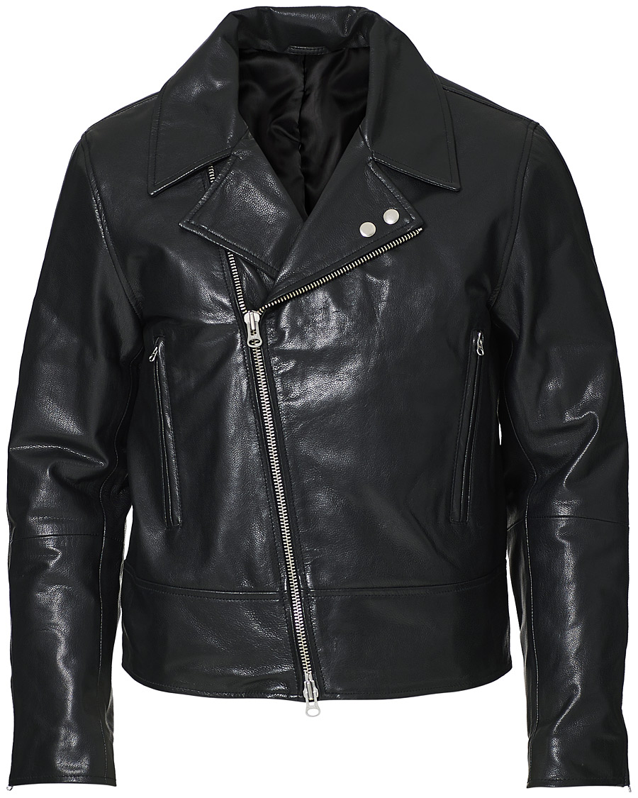 Herre | Jakker | Tiger of Sweden | Axton Leather Jacket Black
