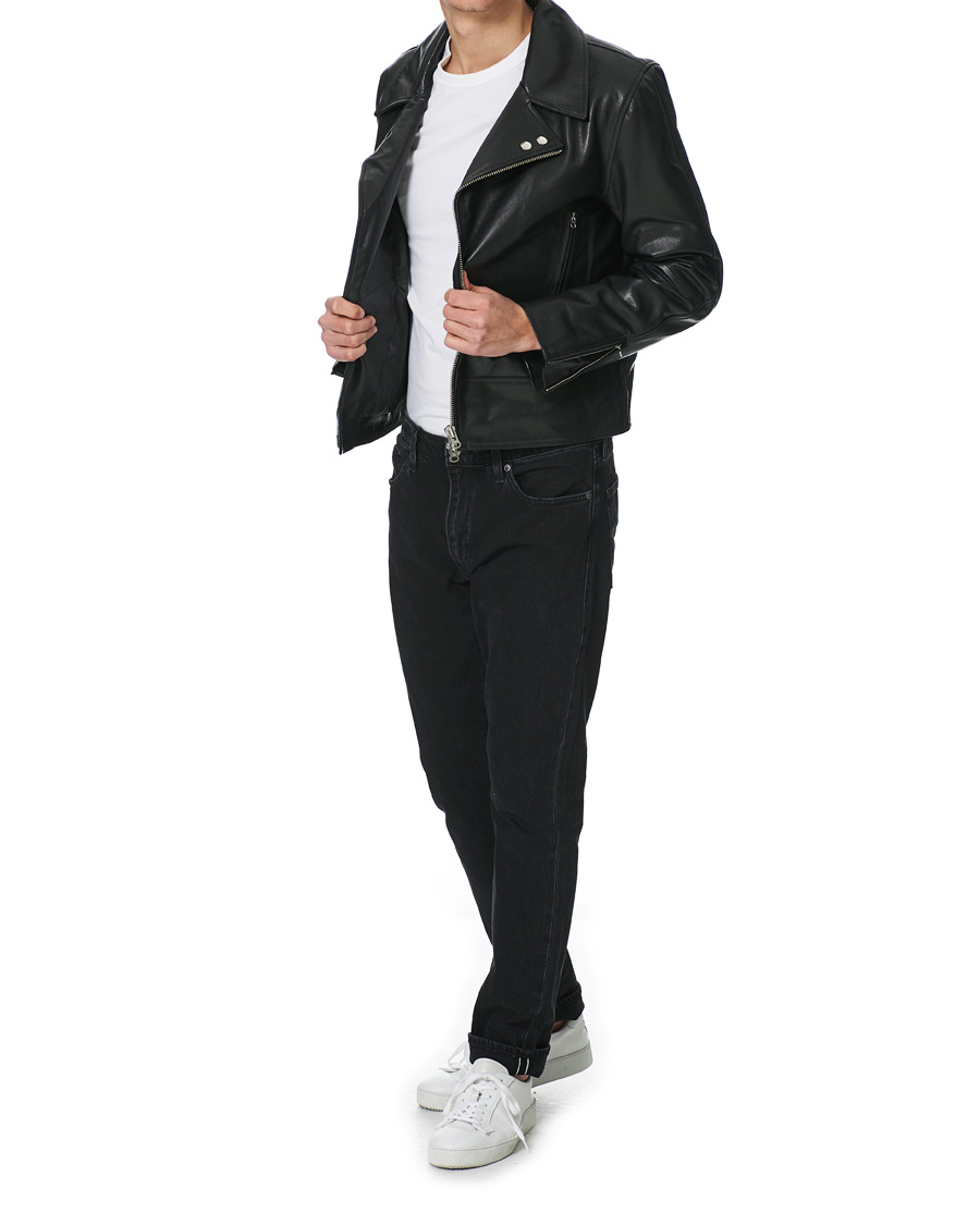 Herre | Jakker | Tiger of Sweden | Axton Leather Jacket Black