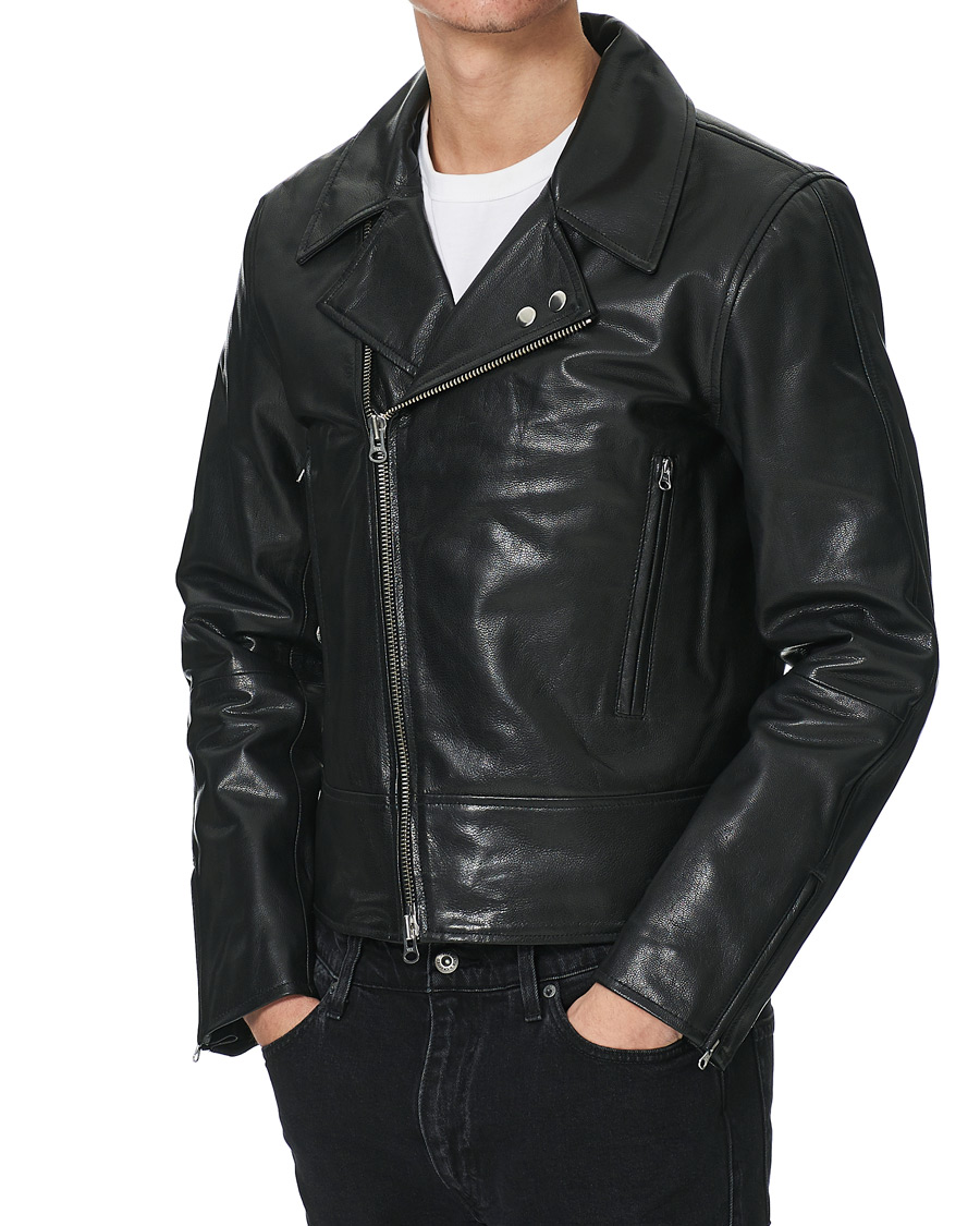 Herre | Jakker | Tiger of Sweden | Axton Leather Jacket Black