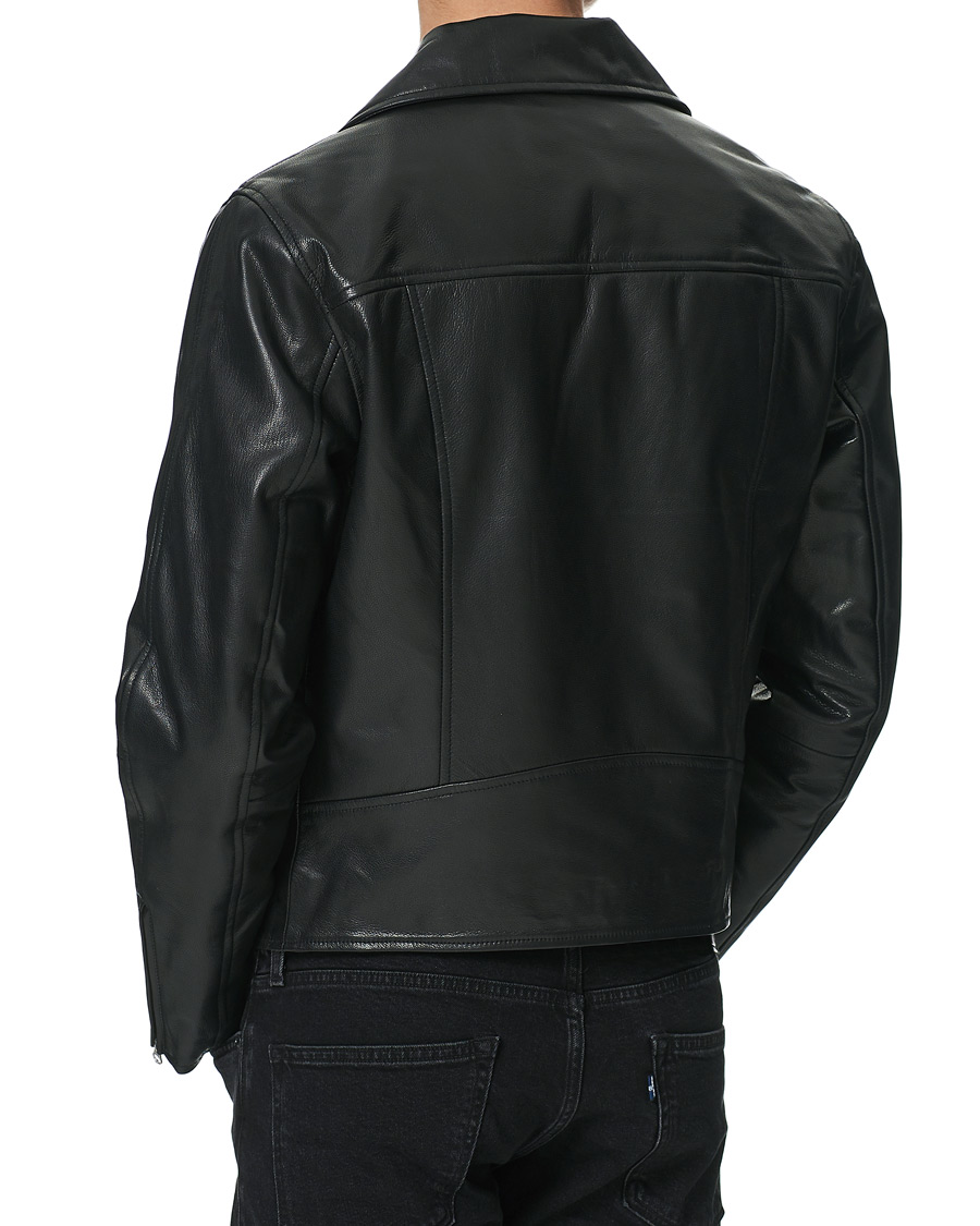 Herre | Jakker | Tiger of Sweden | Axton Leather Jacket Black