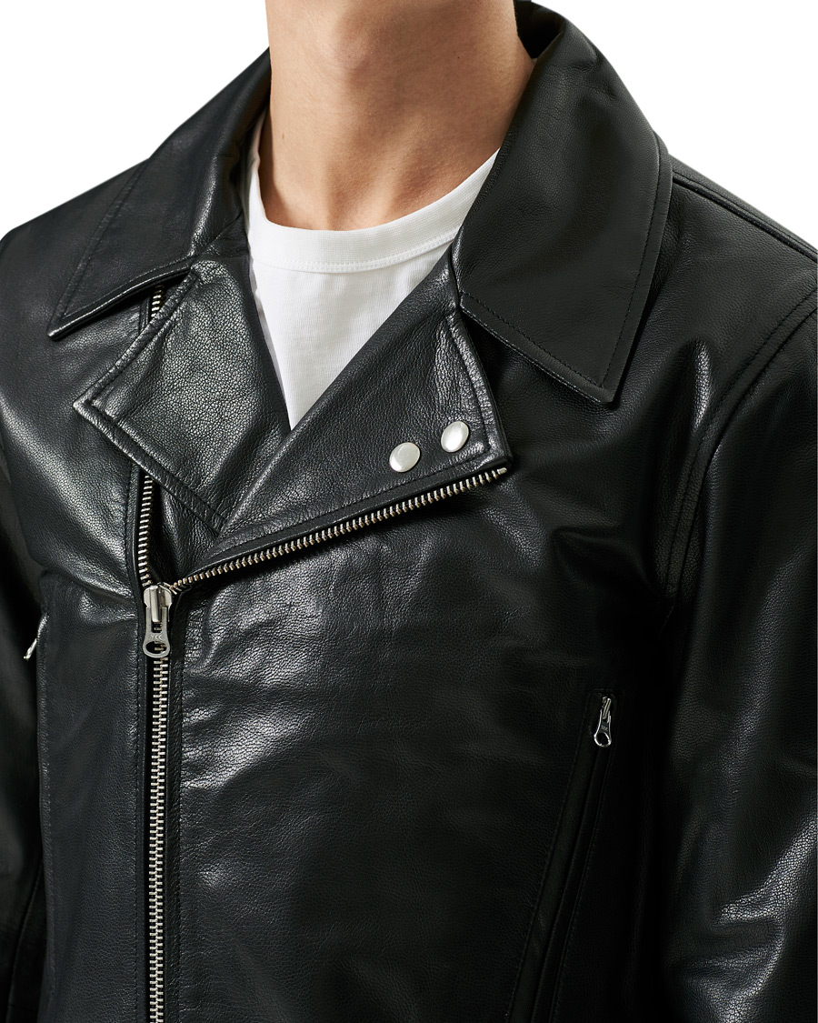 Herre | Jakker | Tiger of Sweden | Axton Leather Jacket Black