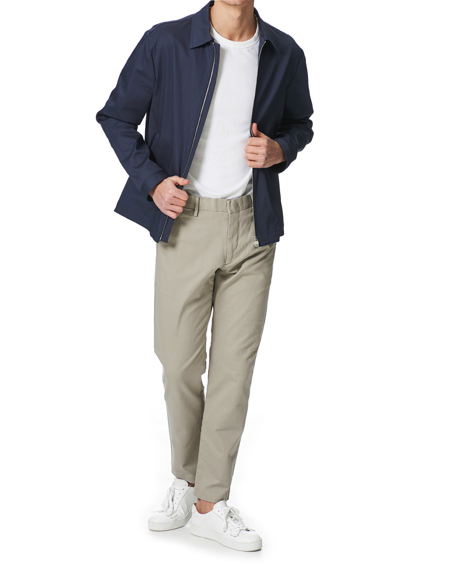 Herre | Skjorter | Tiger of Sweden | Maddon Jacket Blue Grey