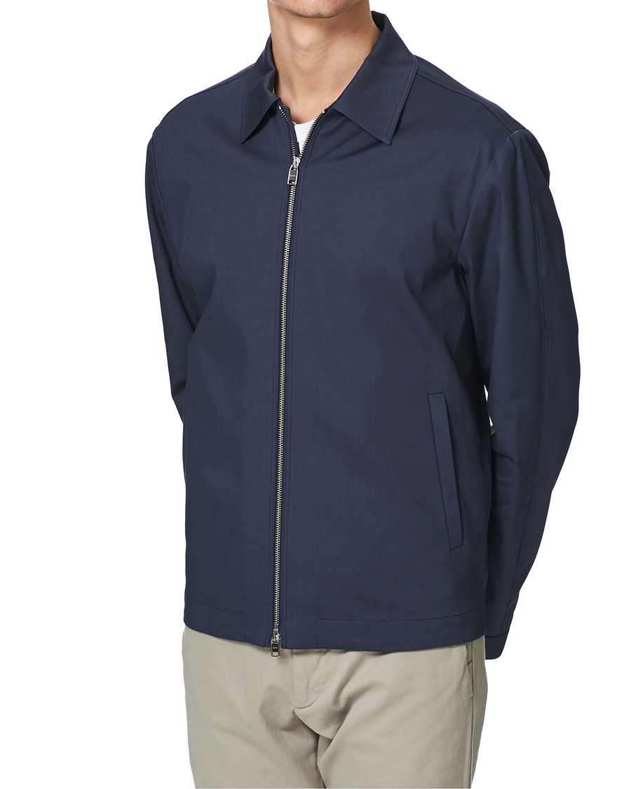 Herre | Skjorter | Tiger of Sweden | Maddon Jacket Blue Grey