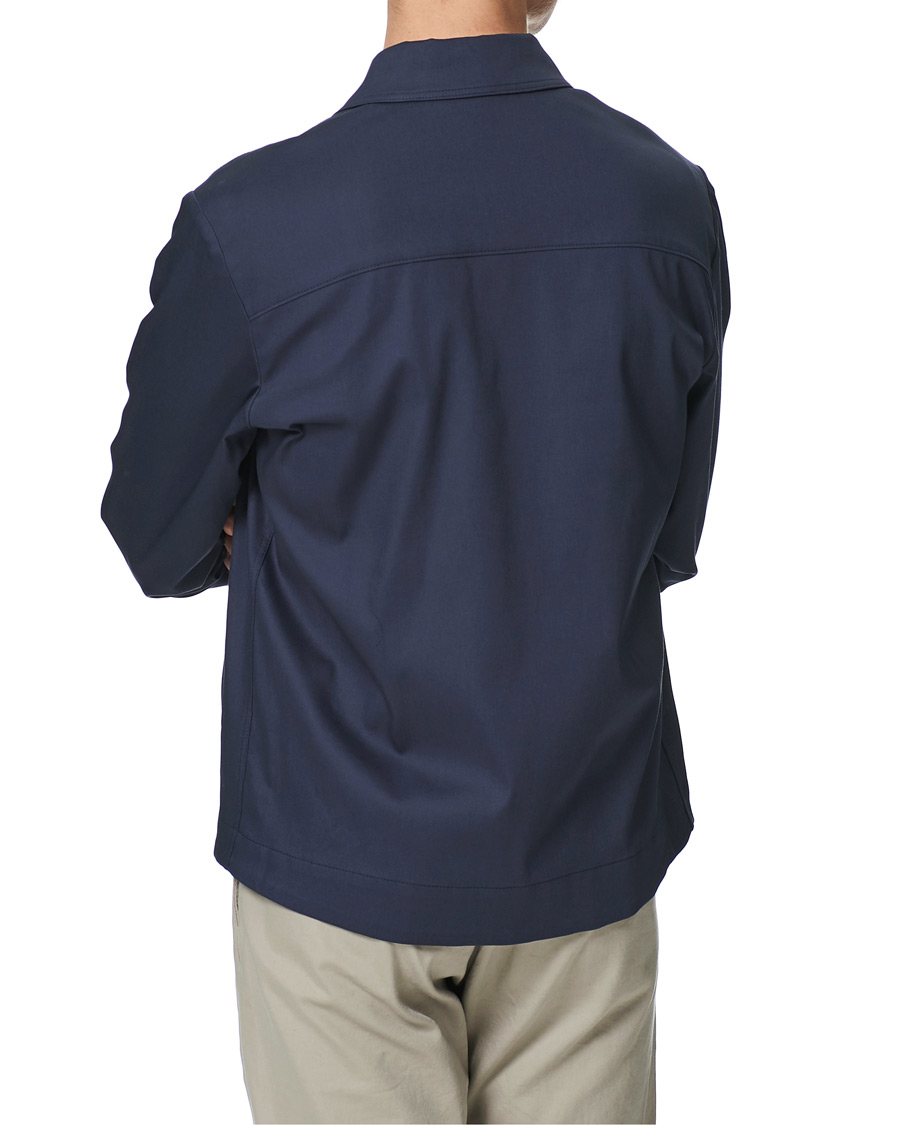 Herre | Skjorter | Tiger of Sweden | Maddon Jacket Blue Grey