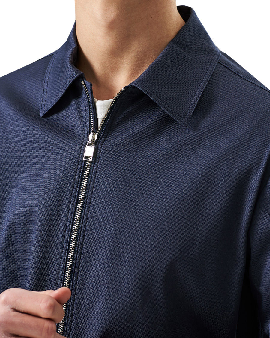 Herre | Skjorter | Tiger of Sweden | Maddon Jacket Blue Grey