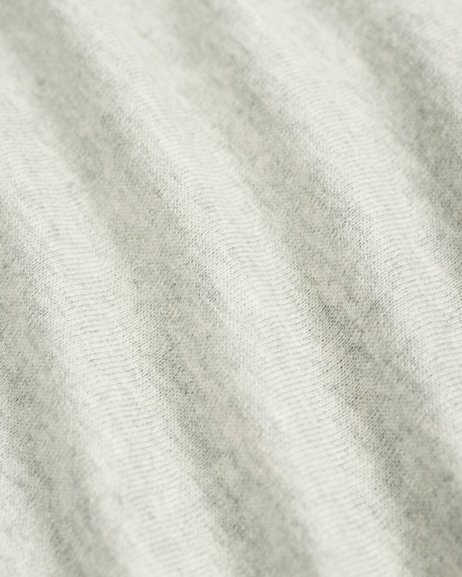 Herre | Trøjer | Tiger of Sweden | Orbit Merino Wool Half Zip Med Grey Mel