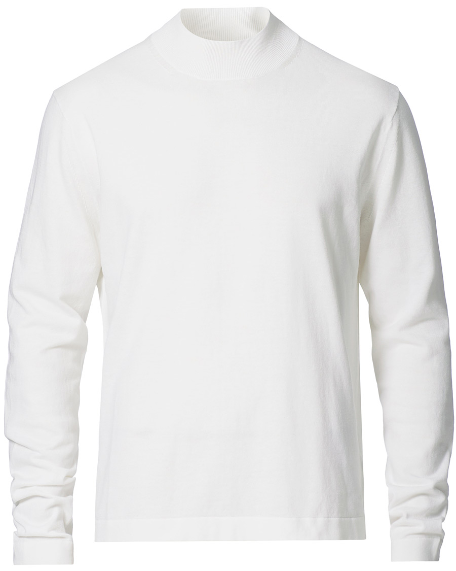 Herre | Trøjer | Tiger of Sweden | Tern Knitted Sweater Pure White