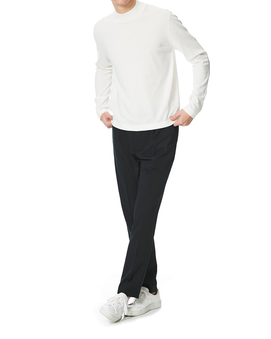 Herre | Trøjer | Tiger of Sweden | Tern Knitted Sweater Pure White