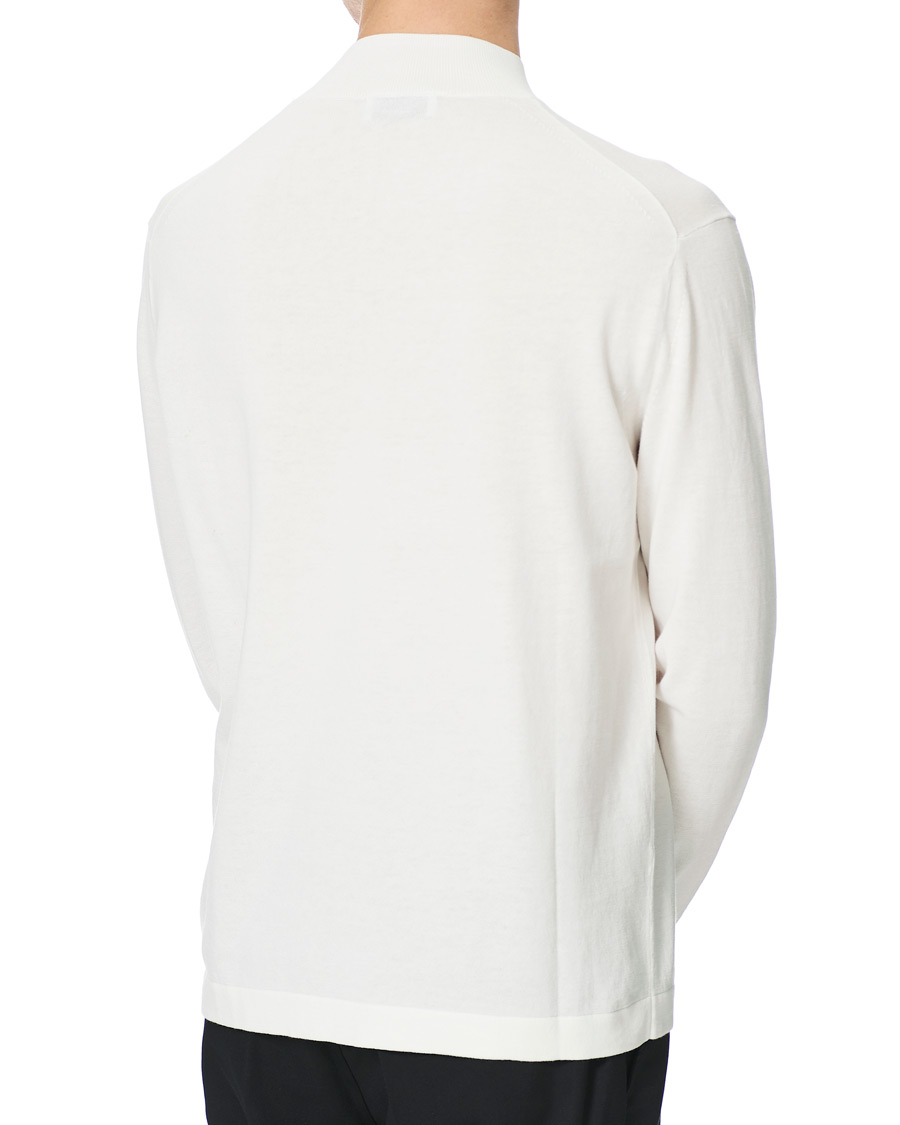 Herre | Trøjer | Tiger of Sweden | Tern Knitted Sweater Pure White