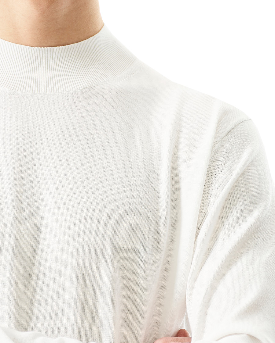 Herre | Trøjer | Tiger of Sweden | Tern Knitted Sweater Pure White