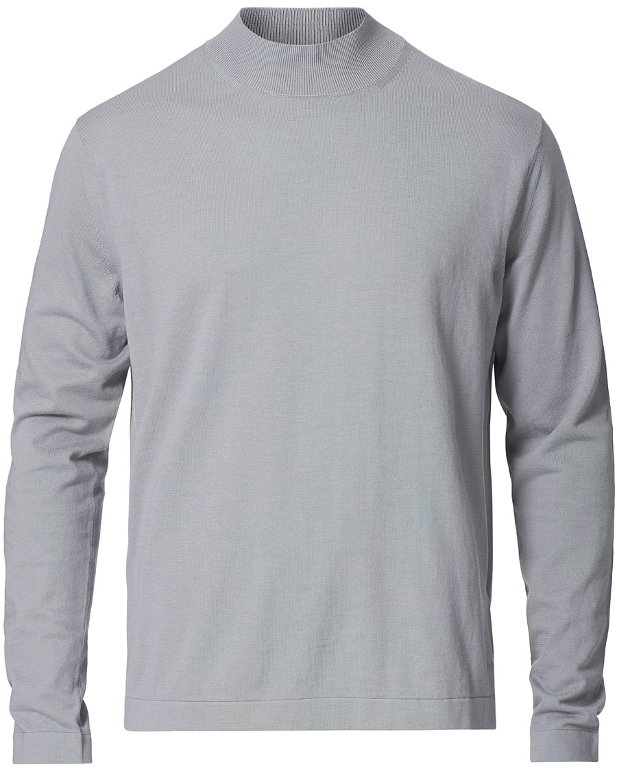 Herre | Trøjer | Tiger of Sweden | Tern Knitted Sweater Plutonium