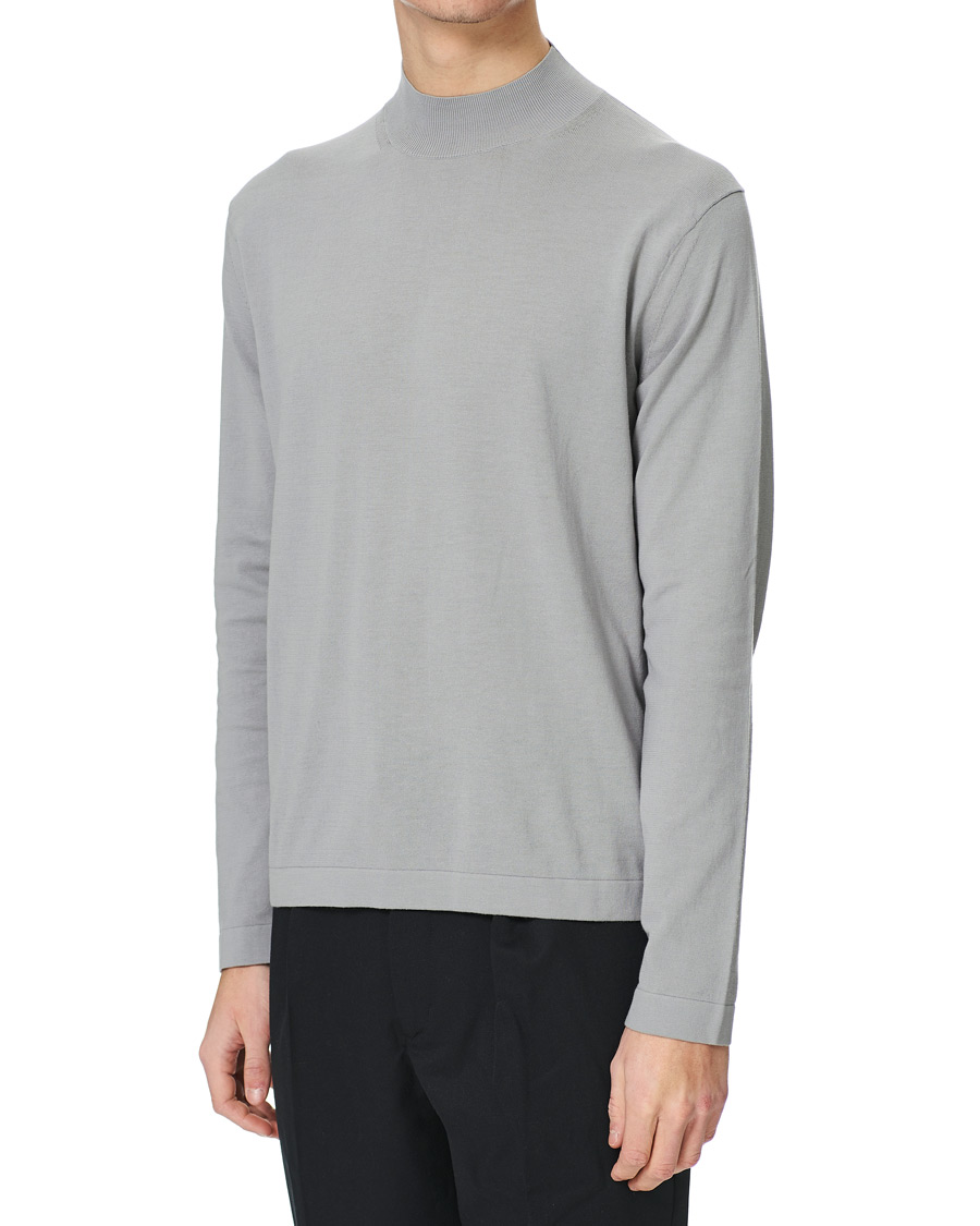 Herre | Trøjer | Tiger of Sweden | Tern Knitted Sweater Plutonium