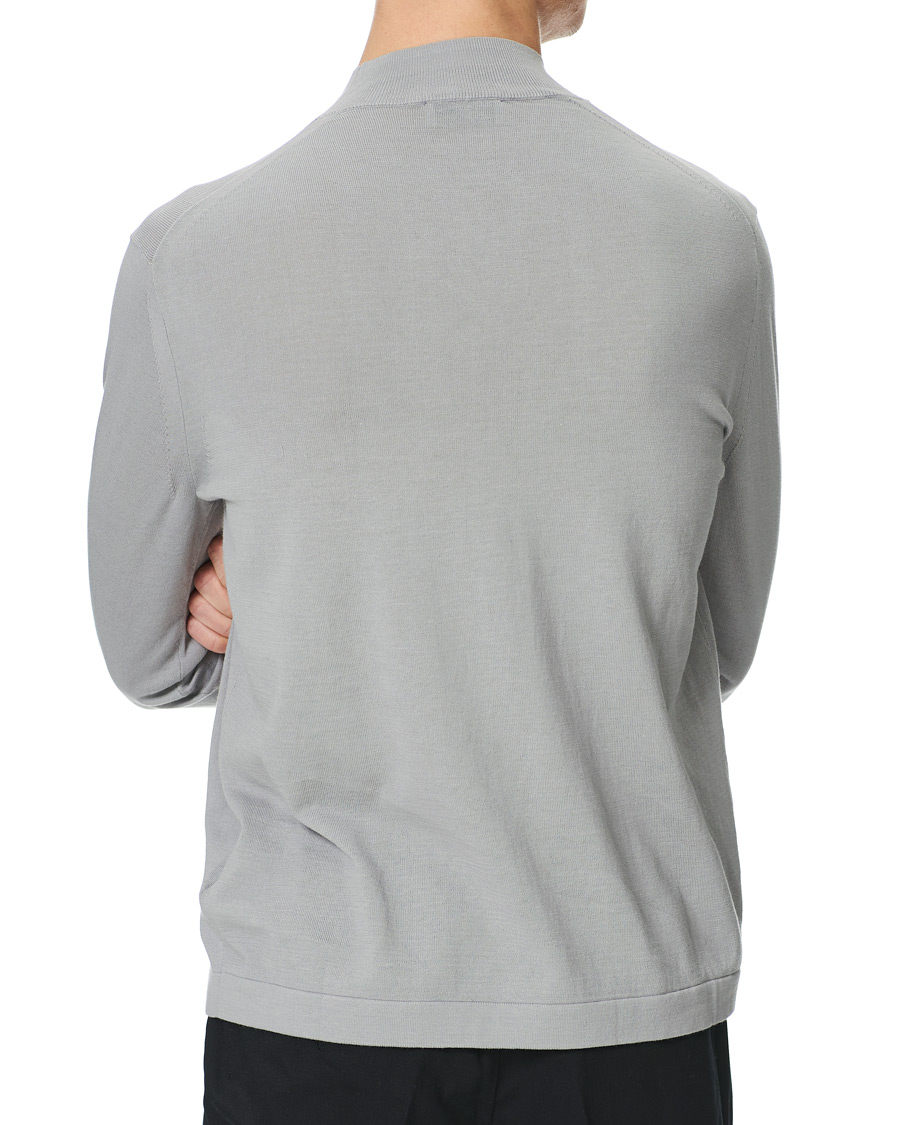 Herre | Trøjer | Tiger of Sweden | Tern Knitted Sweater Plutonium