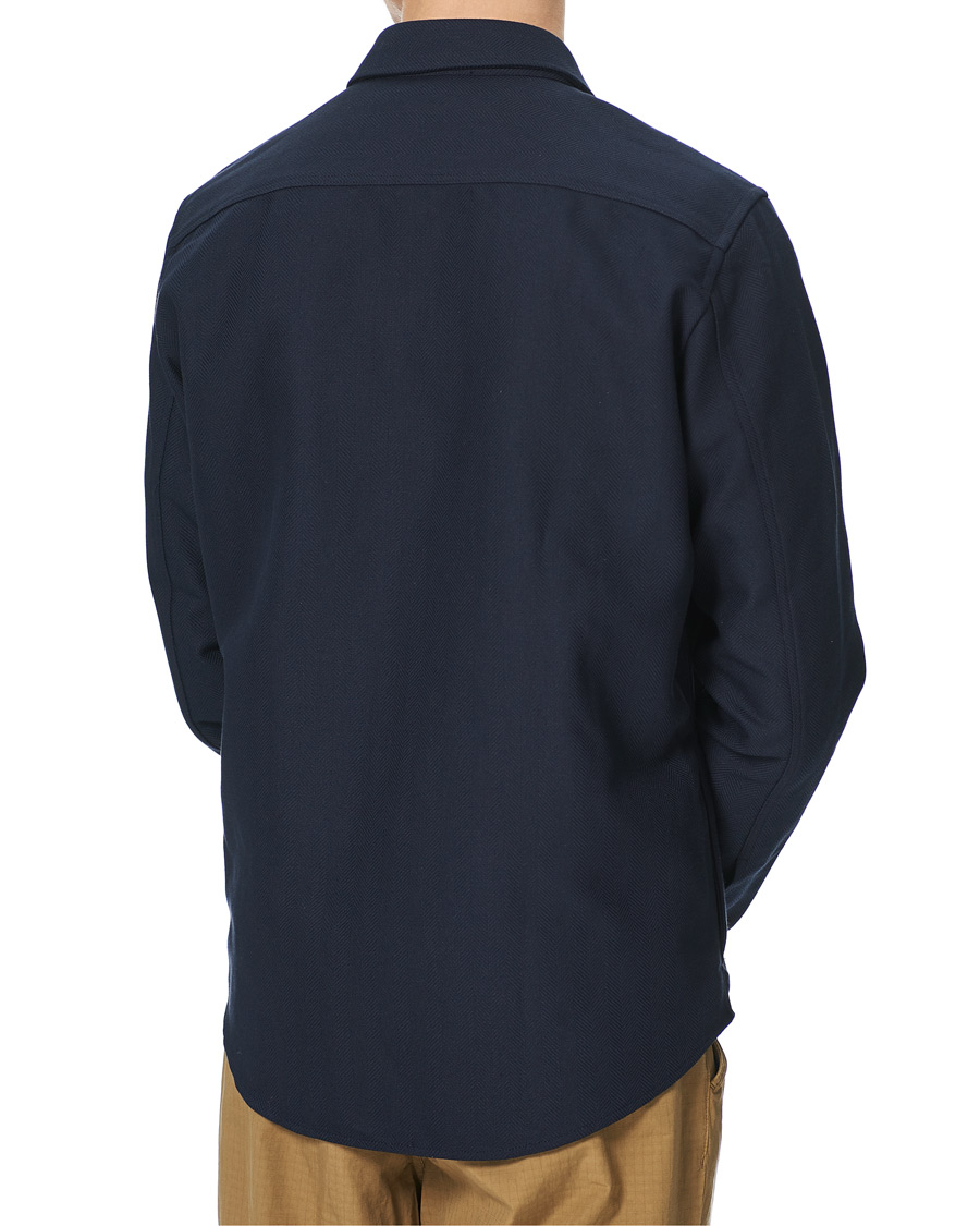 Herre | Skjorter | Tiger of Sweden | Arnou Overshirt Light Ink