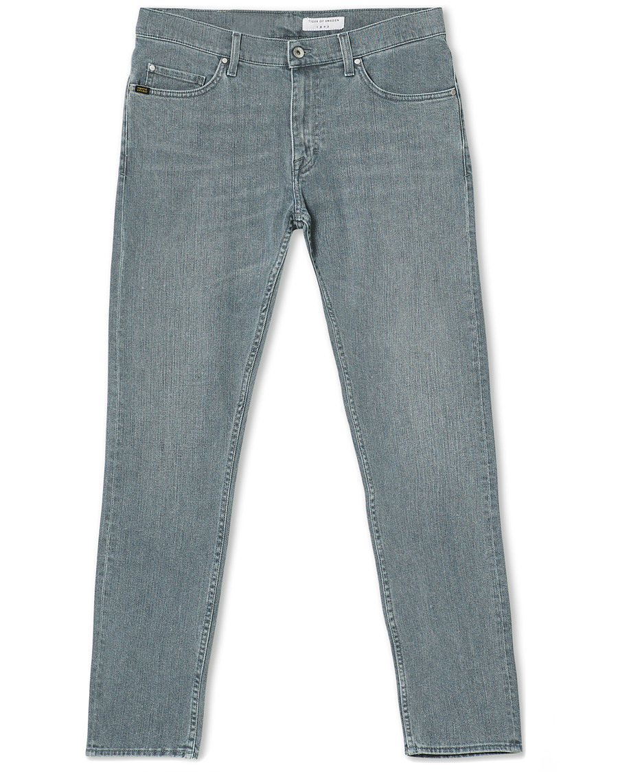 Herre | Jeans | Tiger of Sweden | Pistolero Stretch Cotton Jeans Smoke