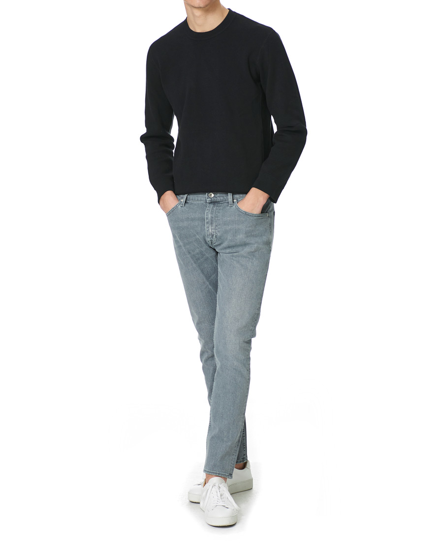 Herre | Jeans | Tiger of Sweden | Pistolero Stretch Cotton Jeans Smoke