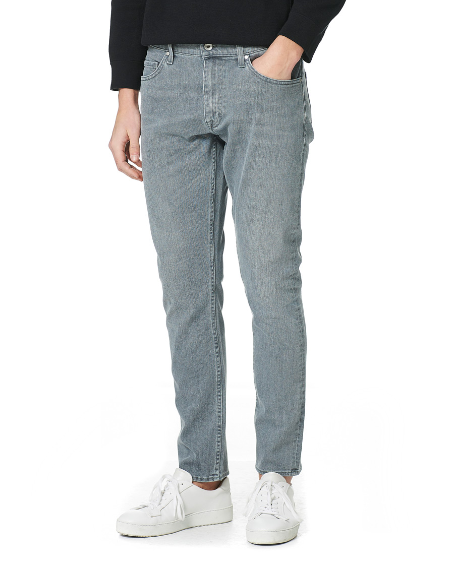 Herre | Jeans | Tiger of Sweden | Pistolero Stretch Cotton Jeans Smoke