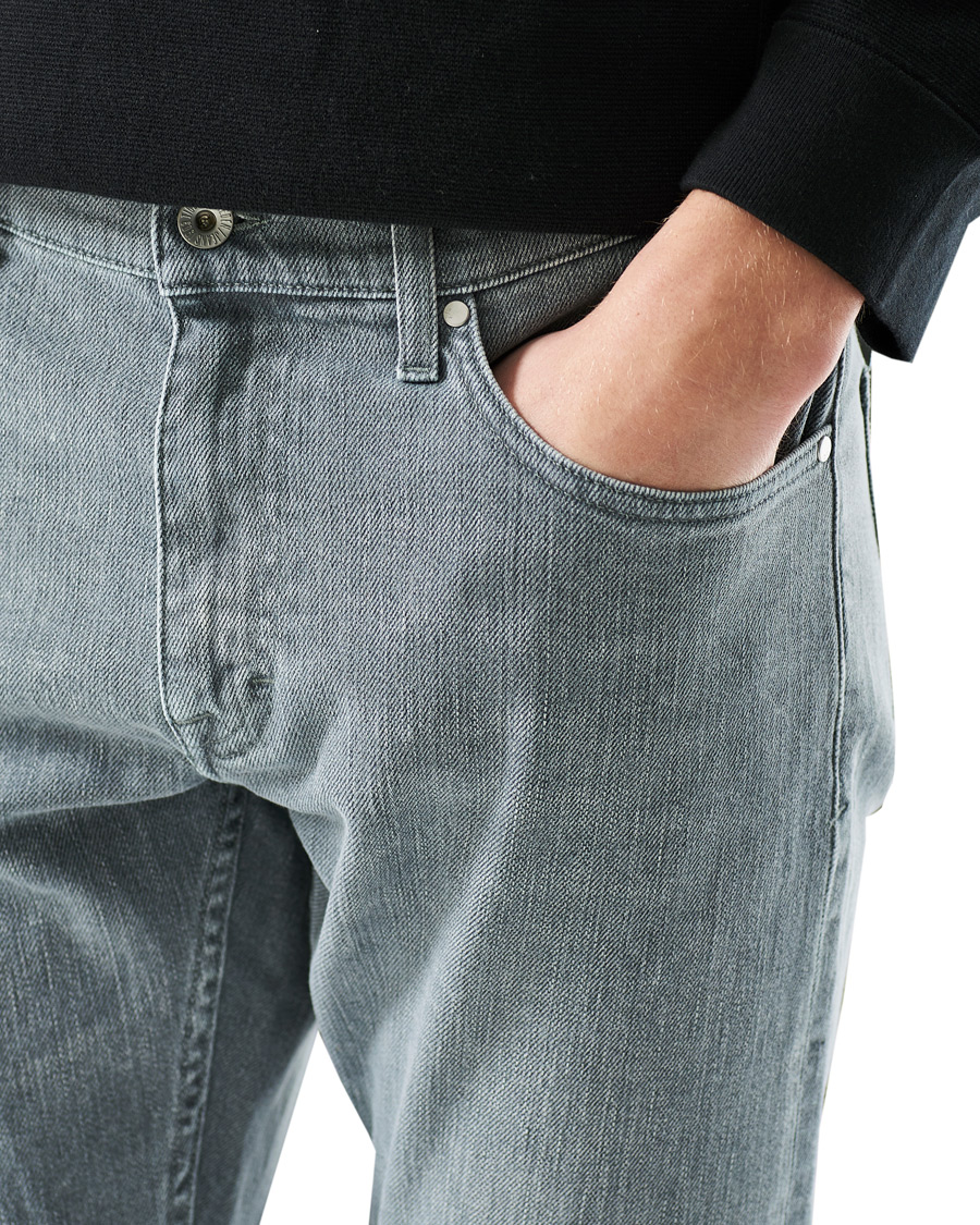 Herre | Jeans | Tiger of Sweden | Pistolero Stretch Cotton Jeans Smoke