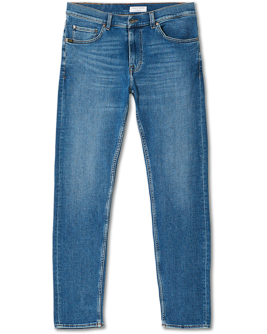 Herre | Jeans | Tiger of Sweden | Evolve Super Stretch Jeans Dust Blue