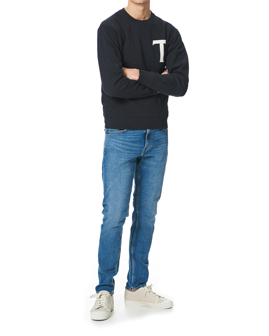 Herre | Jeans | Tiger of Sweden | Evolve Super Stretch Jeans Dust Blue