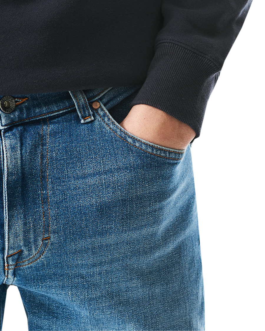 Herre | Jeans | Tiger of Sweden | Evolve Super Stretch Jeans Dust Blue