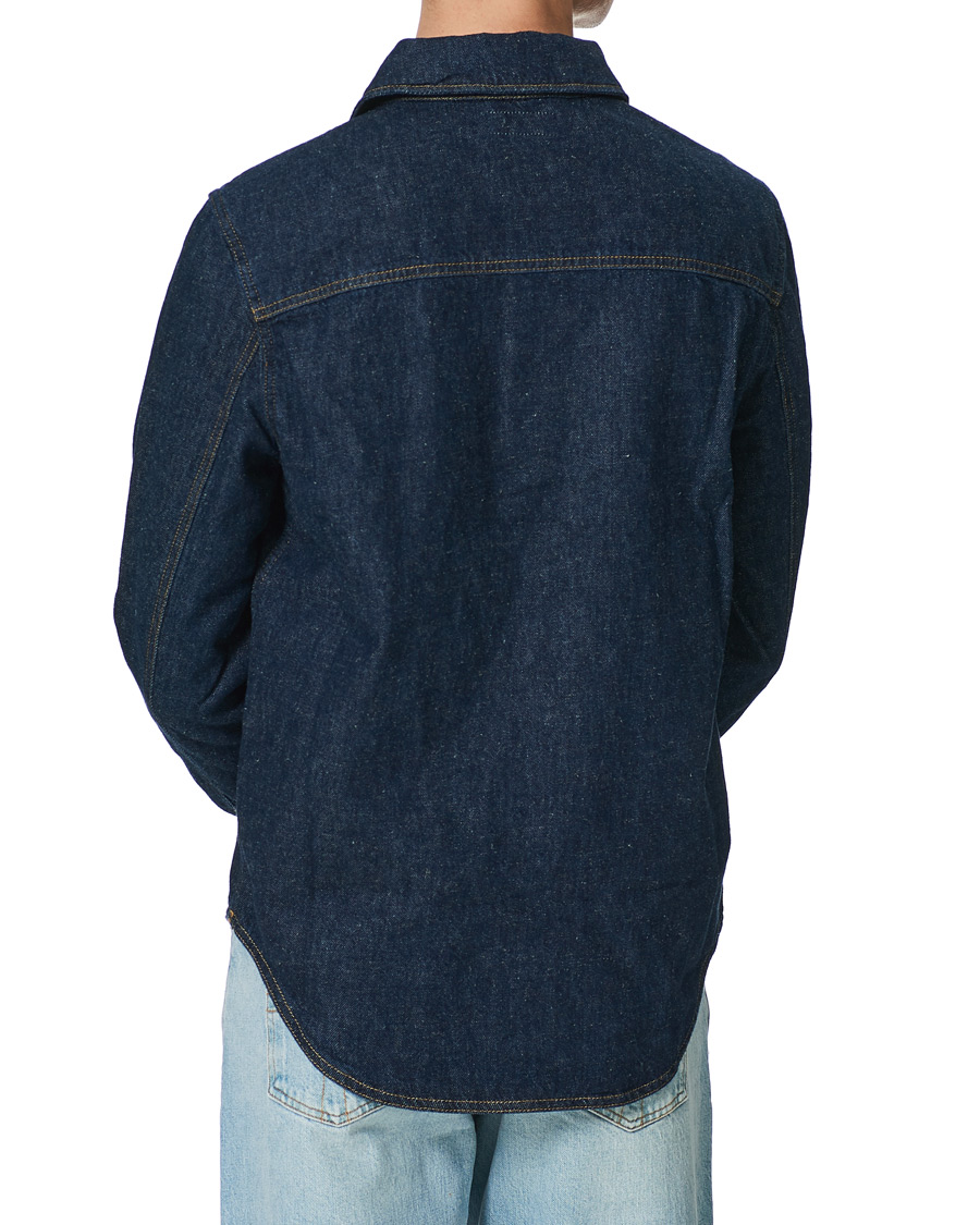 Herre | Jakker | Tiger of Sweden | Get Organic Cotton Denim Jacket Midnight Blue