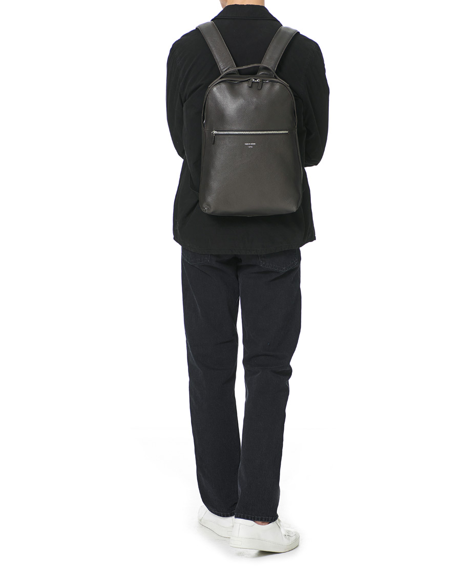 Herre | Tiger of Sweden Banda Backpack Brown | Tiger of Sweden | Banda Backpack Brown