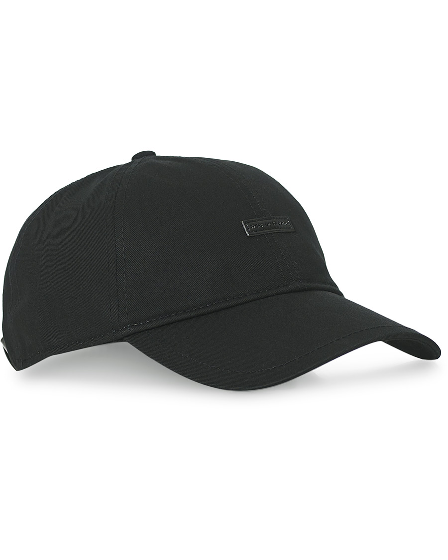 Herre | Tiger of Sweden Hent Logo Cap Black | Tiger of Sweden | Hent Logo Cap Black