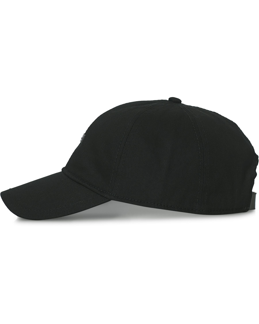 Herre | Tiger of Sweden Hent Logo Cap Black | Tiger of Sweden | Hent Logo Cap Black