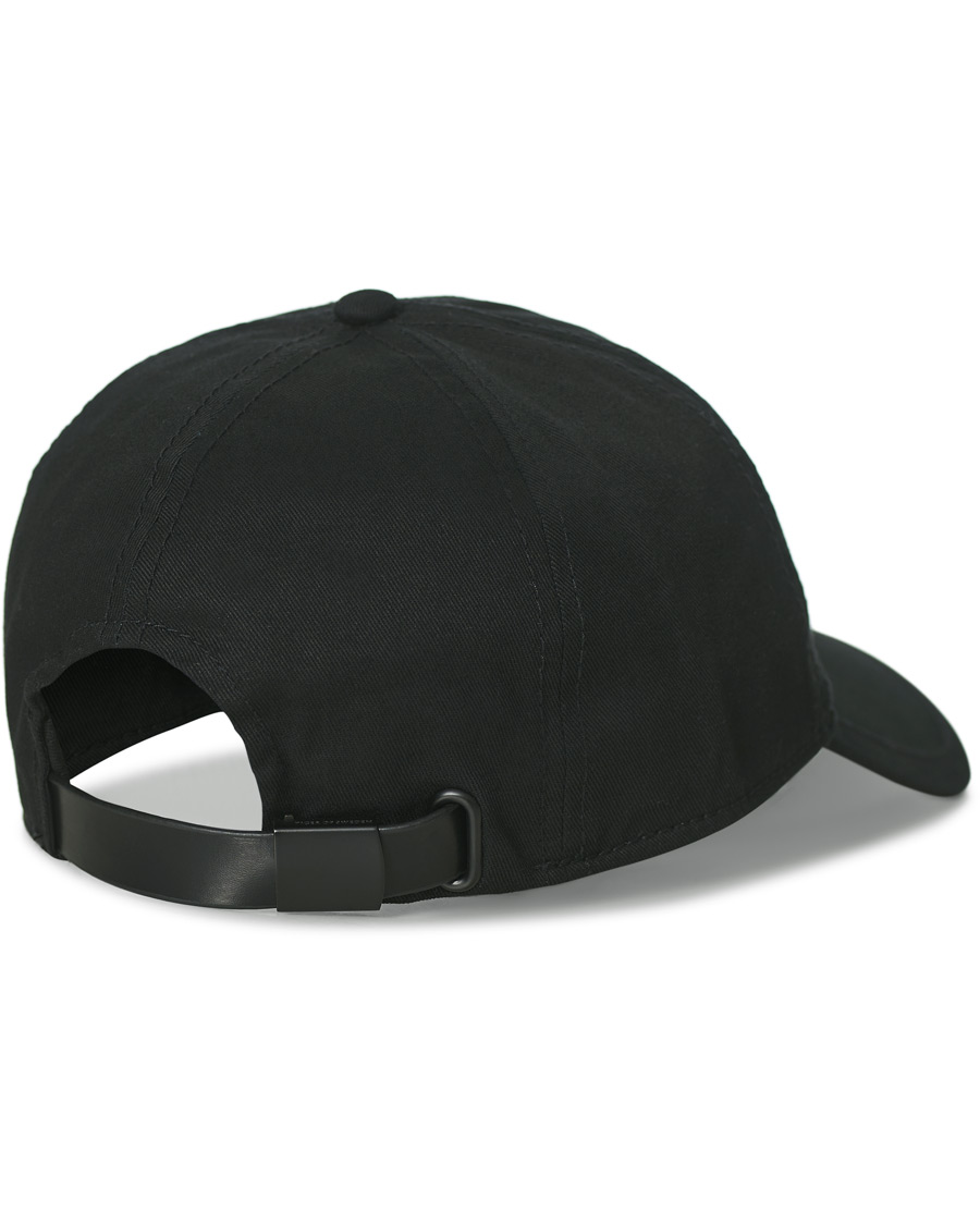 Herre | Tiger of Sweden Hent Logo Cap Black | Tiger of Sweden | Hent Logo Cap Black