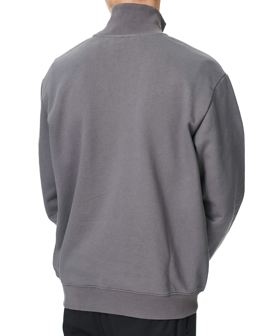 Herre | Trøjer | Tiger of Sweden | Marlon Half Zip Sweater Stone Grey