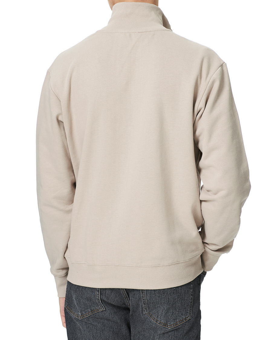 Herre | Trøjer | Tiger of Sweden | Marlon Half Zip Sweater Dove Grey