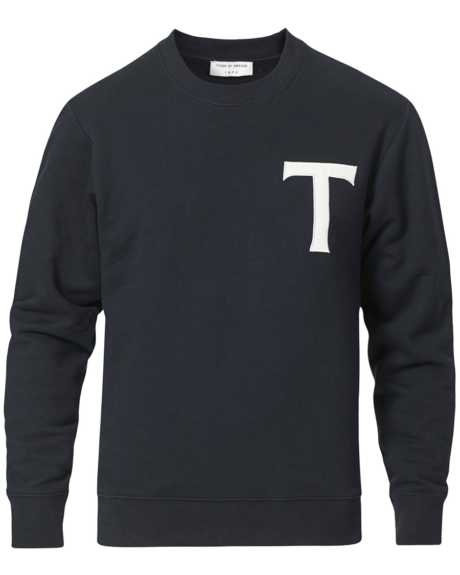 Herre | Trøjer | Tiger of Sweden | Emerson Sweatshirt Light Ink